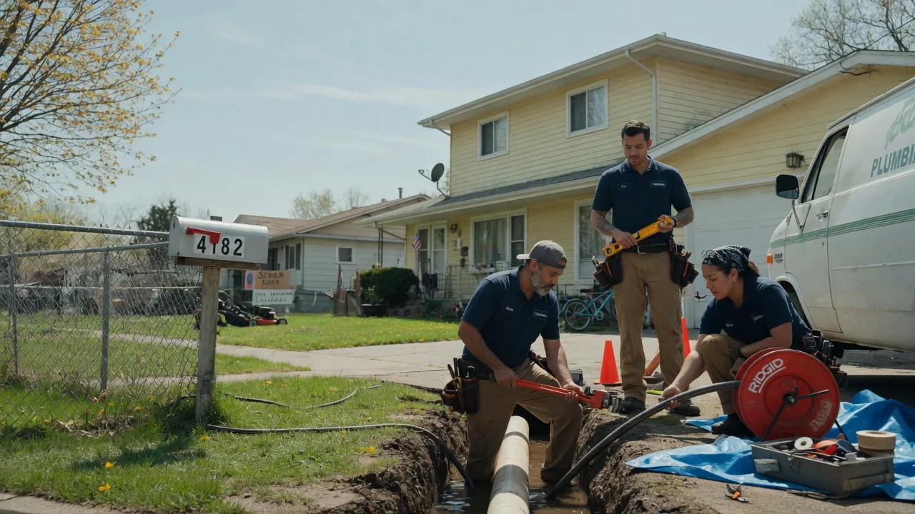 Gas Line Repair in West Greenwich, RI near me